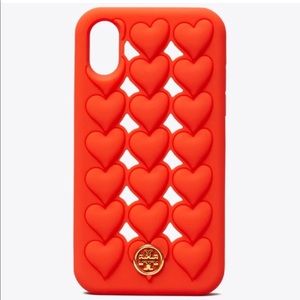 Tory Burch Silicone iPhone X/XS Case